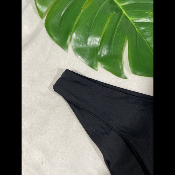 NWT $70 L Space Sandy Classic Low-Rise Bikini Bottoms in Black [SZ XL ]‎ - Picture 9 of 12